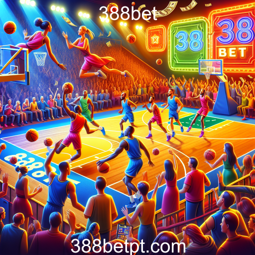 Apostas em Basquete: Uma Jogada Certa na 388bet